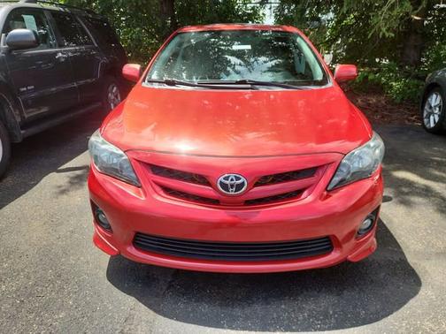 Barcelona Red Metallic 2013 Toyota Corolla S