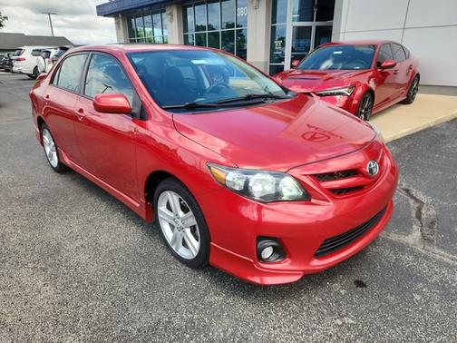 Barcelona Red Metallic 2013 Toyota Corolla S