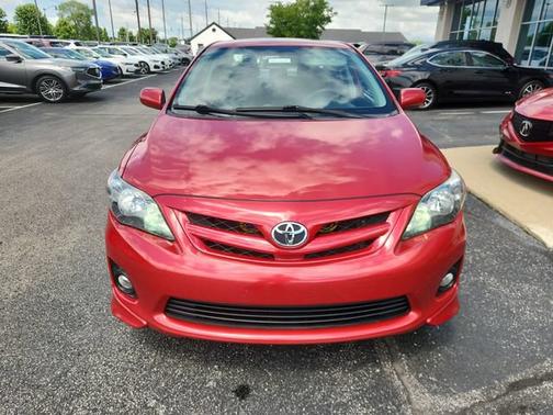 Barcelona Red Metallic 2013 Toyota Corolla S