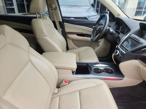 Silver 2016 Acura MDX 3.5L w/Technology Package