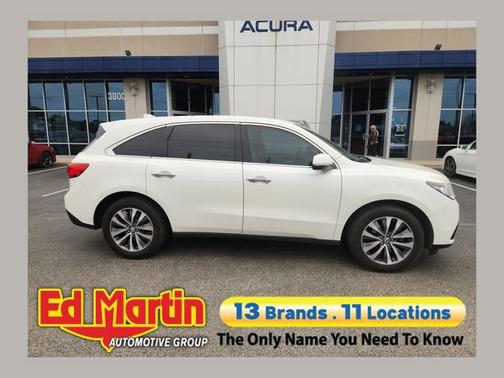 Silver 2016 Acura MDX 3.5L w/Technology Package