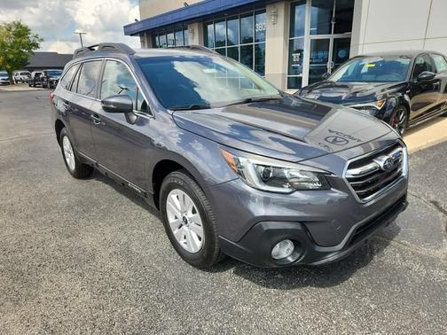 Magnetite Gray Metallic 2019 Subaru Outback 2.5i Premium
