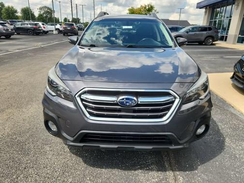 Magnetite Gray Metallic 2019 Subaru Outback 2.5i Premium