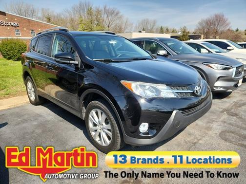 2014 Toyota RAV4 Limited