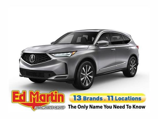 Liquid Carbon Metallic 2026 Acura MDX w/Technology Package