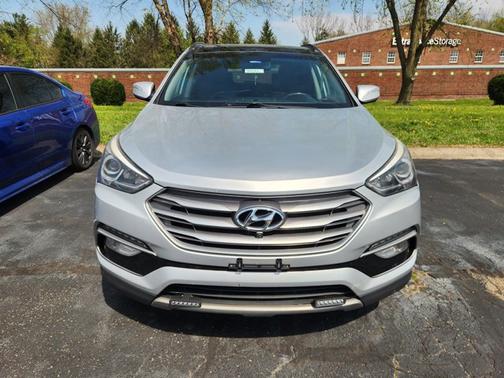 Sparkling Silver 2018 Hyundai Santa Fe Sport 2.0T Ultimate