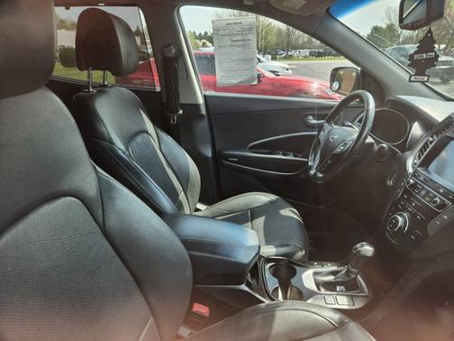 Sparkling Silver 2018 Hyundai Santa Fe Sport 2.0T Ultimate