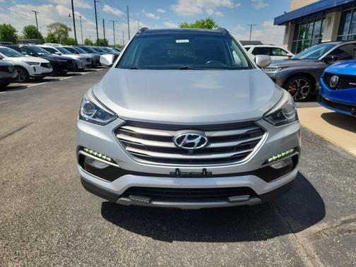 Sparkling Silver 2018 Hyundai Santa Fe Sport 2.0T Ultimate
