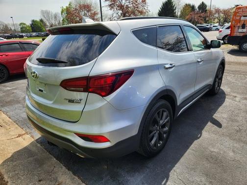 Sparkling Silver 2018 Hyundai Santa Fe Sport 2.0T Ultimate