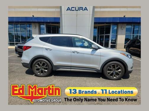 Sparkling Silver 2018 Hyundai Santa Fe Sport 2.0T Ultimate