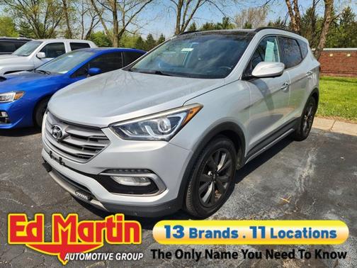 Sparkling Silver 2018 Hyundai Santa Fe Sport 2.0T Ultimate