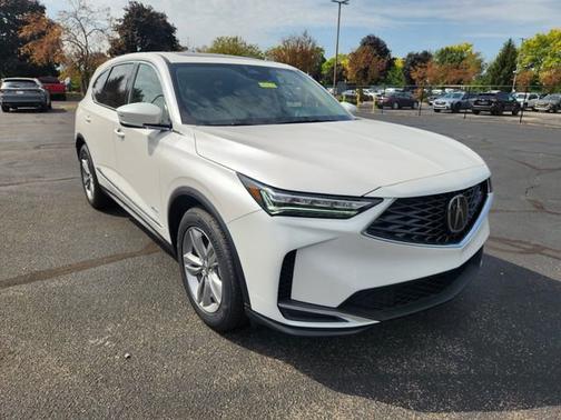 Platinum White Pearl 2026 Acura MDX Base
