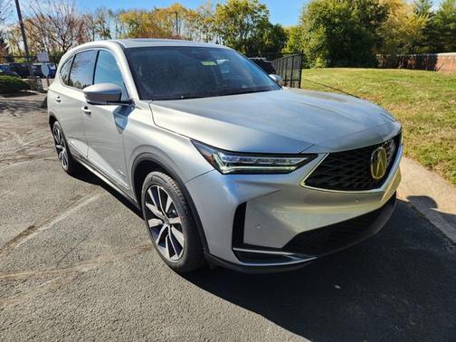 Solar Silver Metallic 2026 Acura MDX w/Technology Package