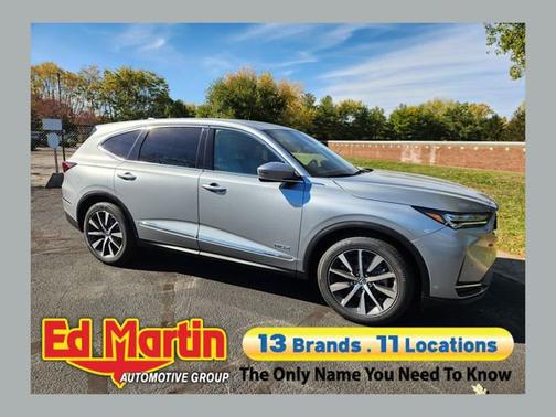 Solar Silver Metallic 2026 Acura MDX w/Technology Package