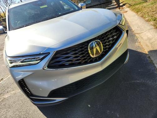 Solar Silver Metallic 2026 Acura MDX w/Technology Package