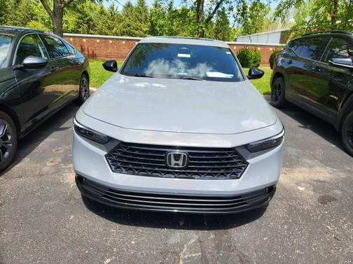 Gray 2024 Honda Accord Hybrid Sport-L