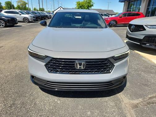 Gray 2024 Honda Accord Hybrid Sport-L