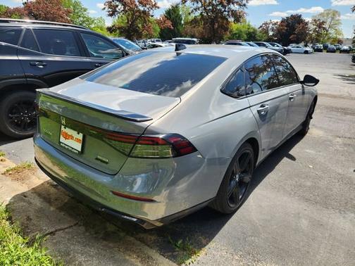 Gray 2024 Honda Accord Hybrid Sport-L