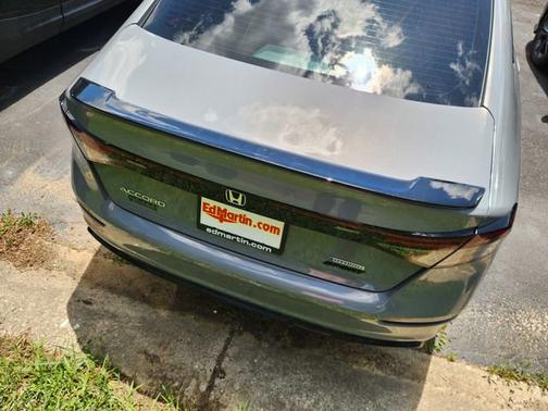 Gray 2024 Honda Accord Hybrid Sport-L