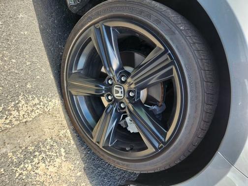 Gray 2024 Honda Accord Hybrid Sport-L