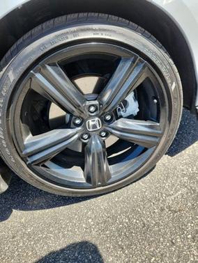 Gray 2024 Honda Accord Hybrid Sport-L