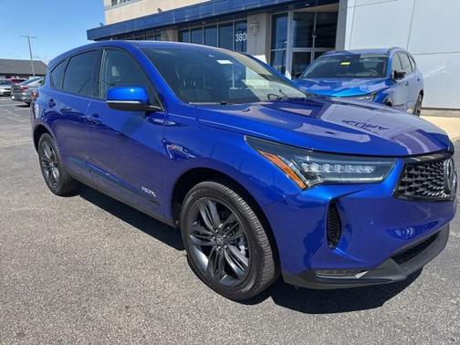 Blue 2023 Acura RDX w/A-Spec Package