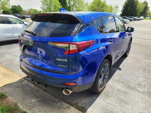 Blue 2023 Acura RDX w/A-Spec Package