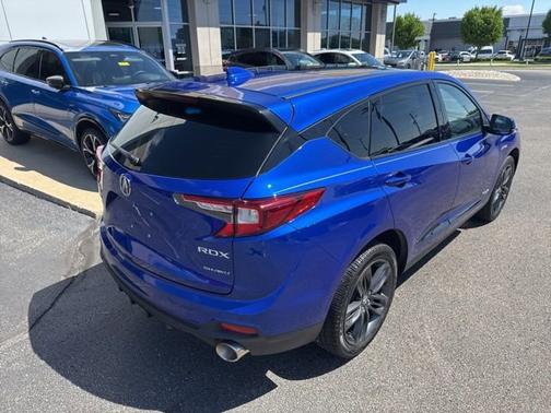 Blue 2023 Acura RDX w/A-Spec Package