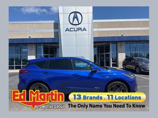 Blue 2023 Acura RDX w/A-Spec Package