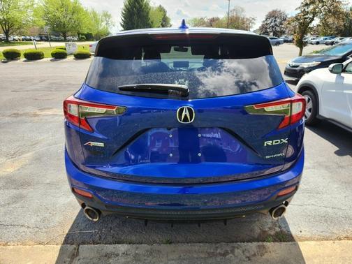 Blue 2023 Acura RDX w/A-Spec Package