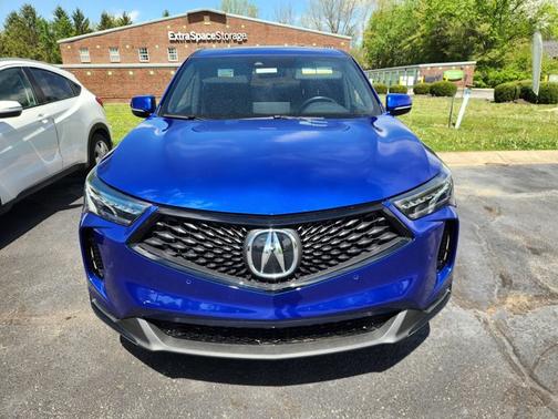 Blue 2023 Acura RDX w/A-Spec Package