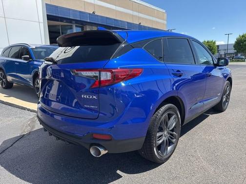 Blue 2023 Acura RDX w/A-Spec Package