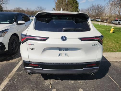 White 2025 Acura ADX w/A-Spec Package