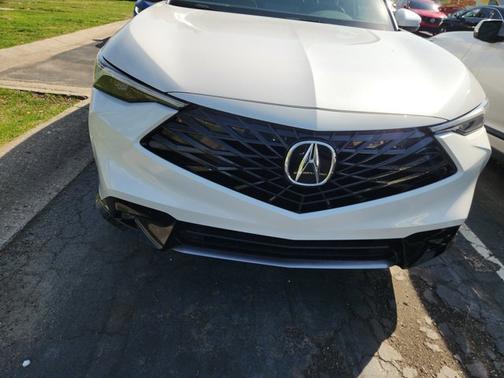White 2025 Acura ADX w/A-Spec Package