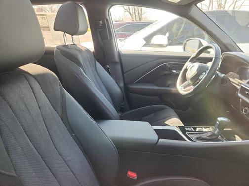 White 2025 Acura ADX w/A-Spec Package