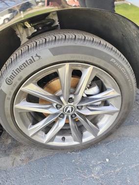 White 2025 Acura ADX w/A-Spec Package