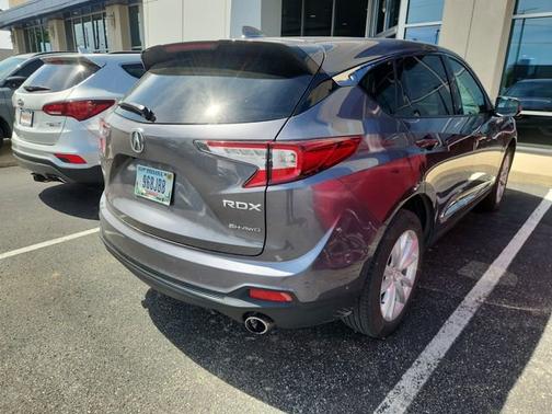 Gray 2021 Acura RDX Base