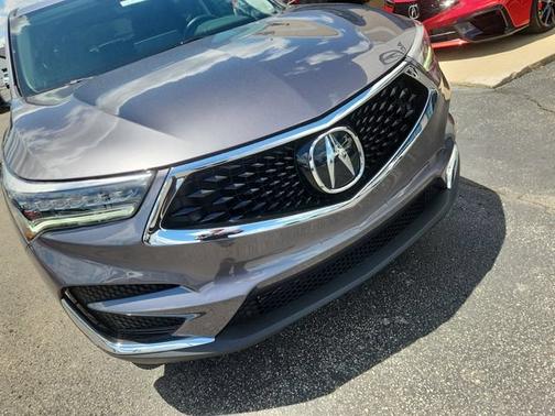 Silver 2021 Acura RDX Base