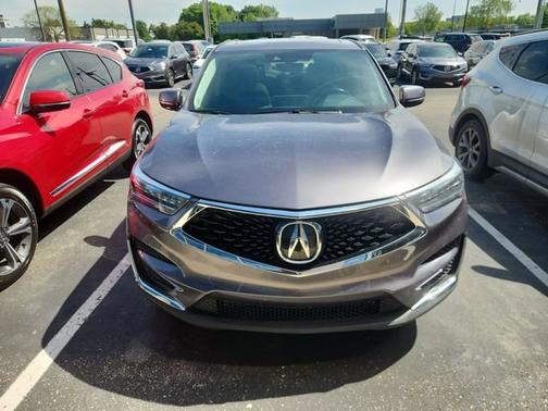 Gray 2021 Acura RDX Base
