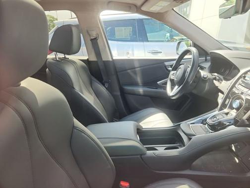 Gray 2021 Acura RDX Base