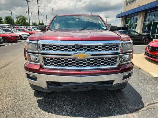Deep Ruby Metallic 2014 Chevrolet Silverado 1500 1LT