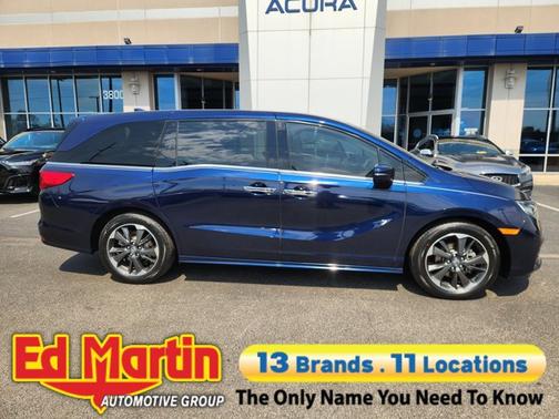 2024 Honda Odyssey Elite