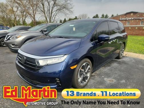 2024 Honda Odyssey Elite