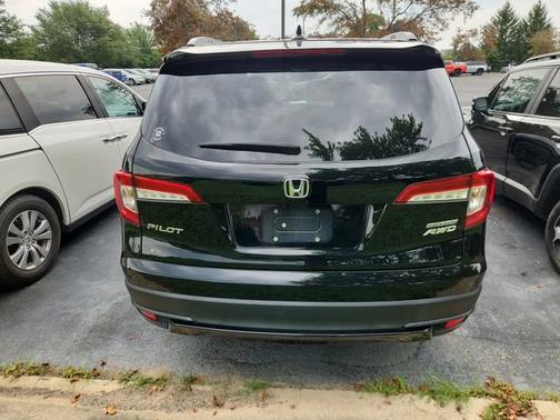 Crystal Black Pearl 2022 Honda Pilot Special Edition