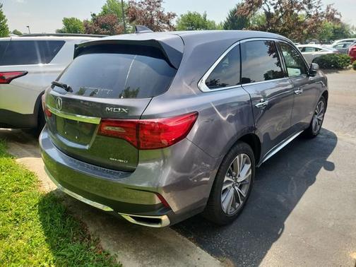 Modern Steel Metallic 2018 Acura MDX 3.5L w/Technology Package
