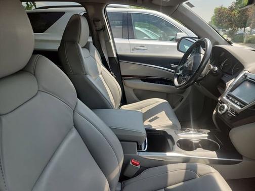 Modern Steel Metallic 2018 Acura MDX 3.5L w/Technology Package