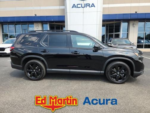 2025 Honda Pilot Black Edition