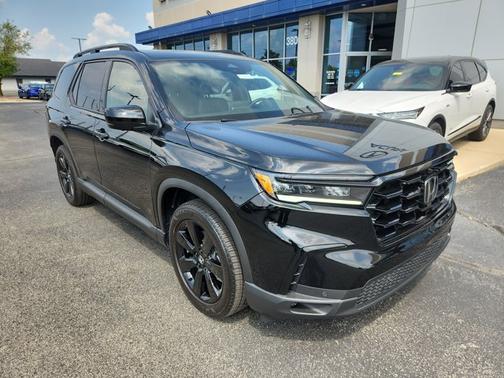2025 Honda Pilot Black Edition