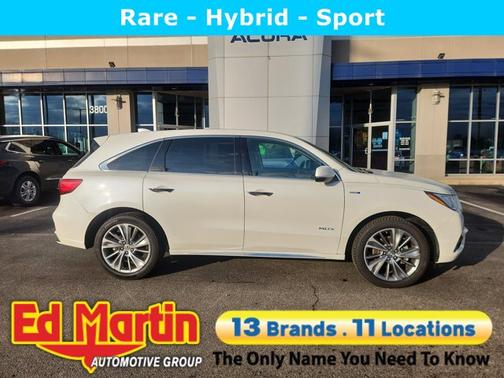 2018 Acura MDX Sport Hybrid 3.5L w/Technology Package