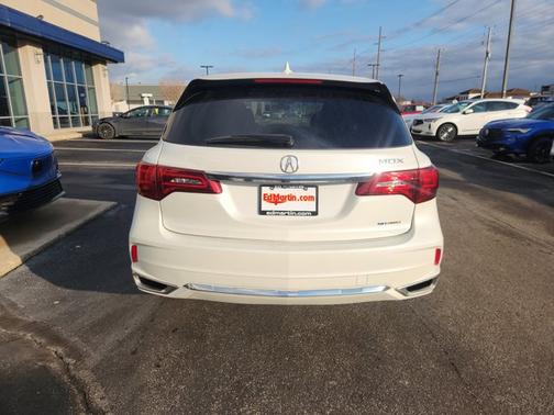 2018 Acura MDX Sport Hybrid 3.5L w/Technology Package